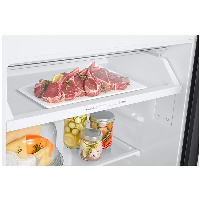 Samsung Kulkas Two Doors Ungkep Compartment RT42 415 L - RT42CG6420B1SE